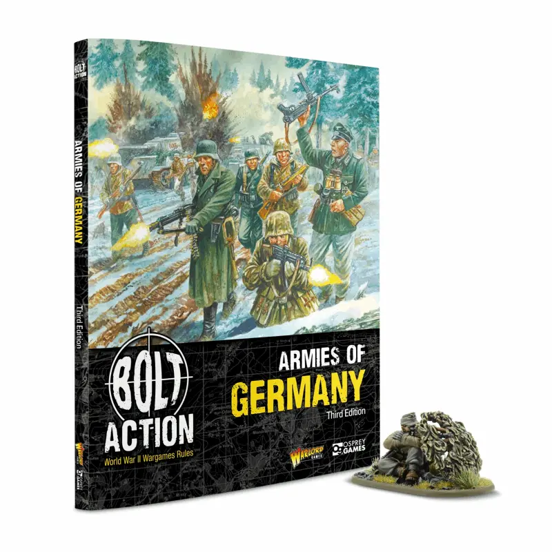 Armies of Germany 3º Edition (Inglés)