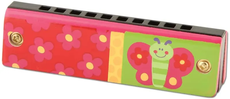 Armónica Infantil de Madera Mariposa - Stephen Joseph