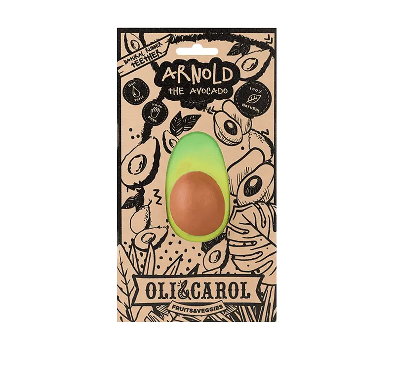 Arnold the avocado Oli&Carol