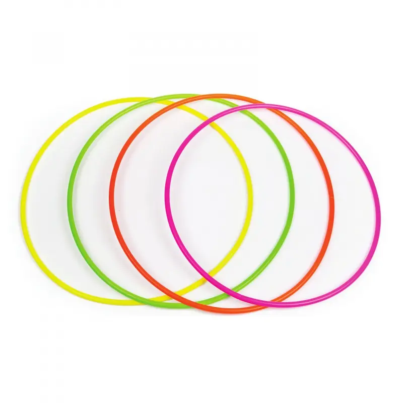 Aro de entrenamiento gimnasia rítmica fluor naranja 75 cm - amaya sport
