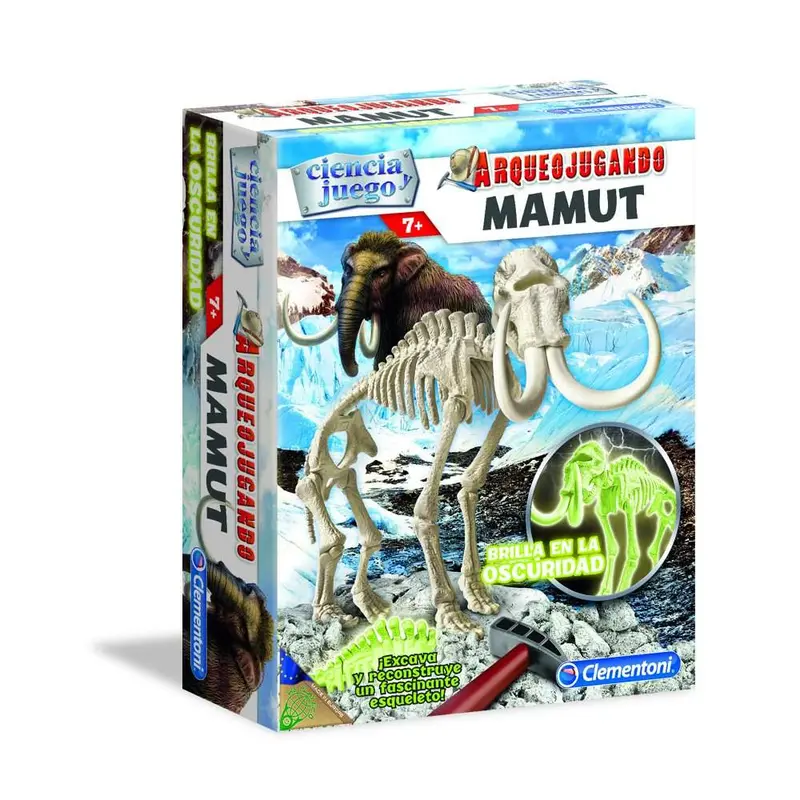 ARQUEOJUGANDO MAMUT CIENCIA Y JUEGO