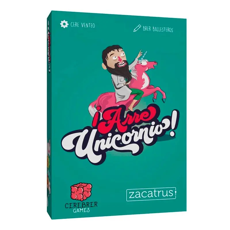¡Arre unicornio!