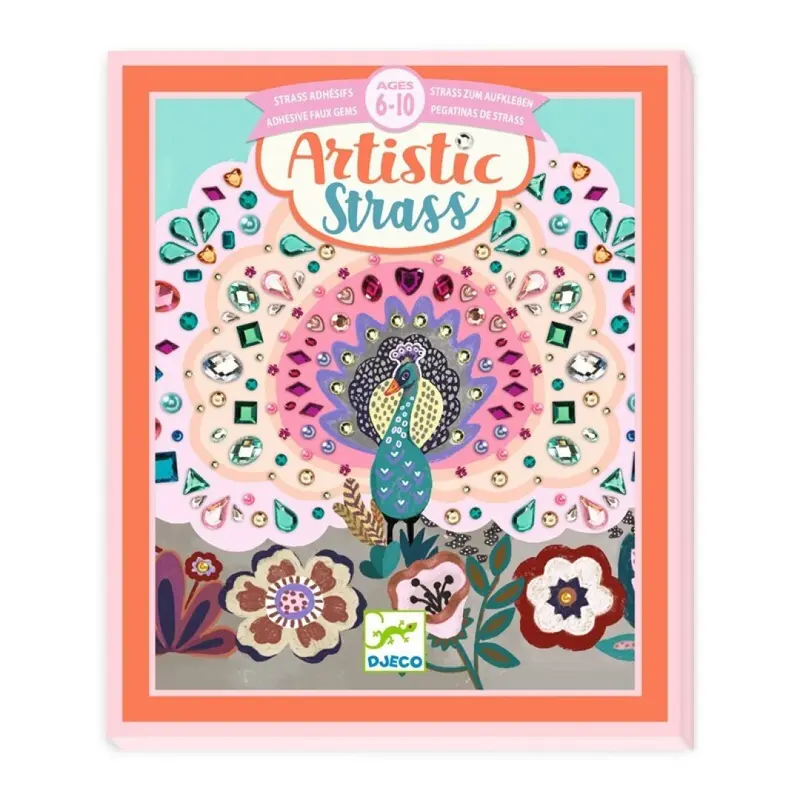 Artistic Strass Belleza salvaje