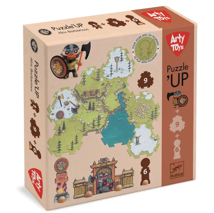 Arty Toys Puzzle Alric Barbarious