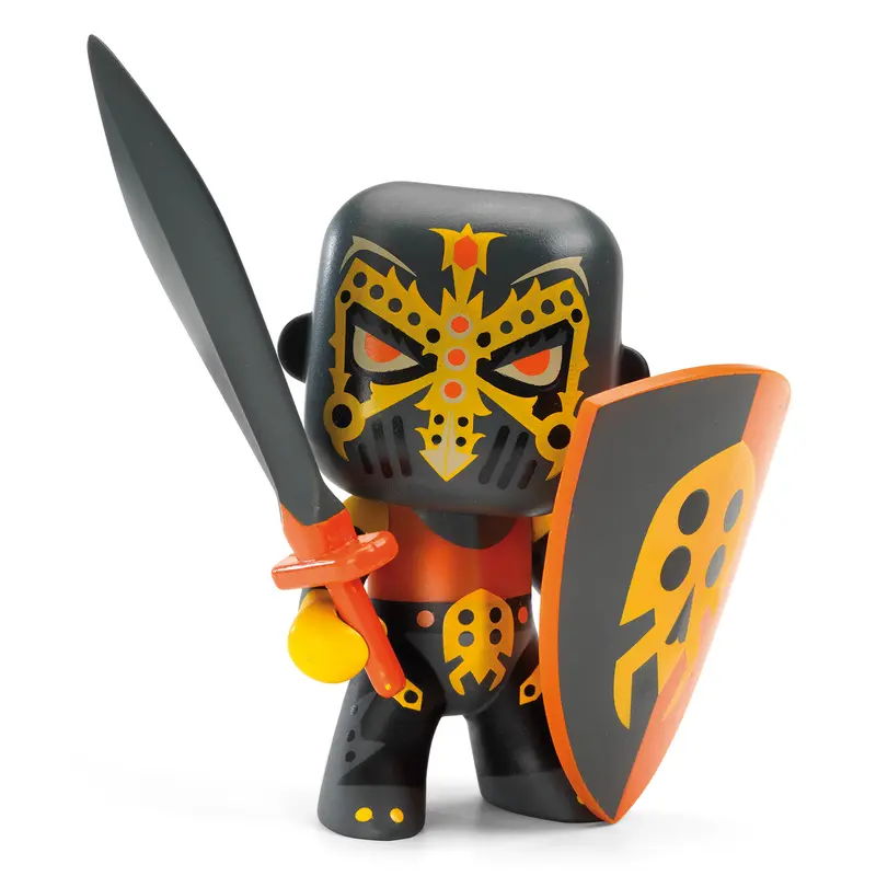 Arty Toys Spike Knight DJ06732 Caballero de la Espiga - Djeco 36732