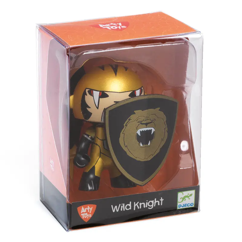 Arty Toys Wild Knight DJ06745 Caballero del León Salvaje - Djeco 36745