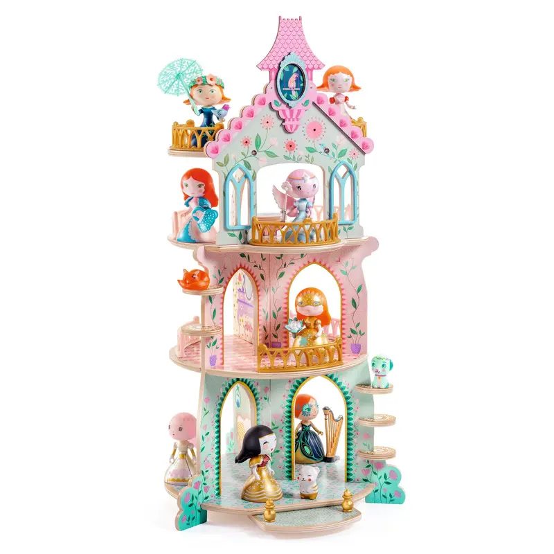 Arty Toys ZE Princess Tower Torre de la Princesa DJ06787 - Djeco 36787