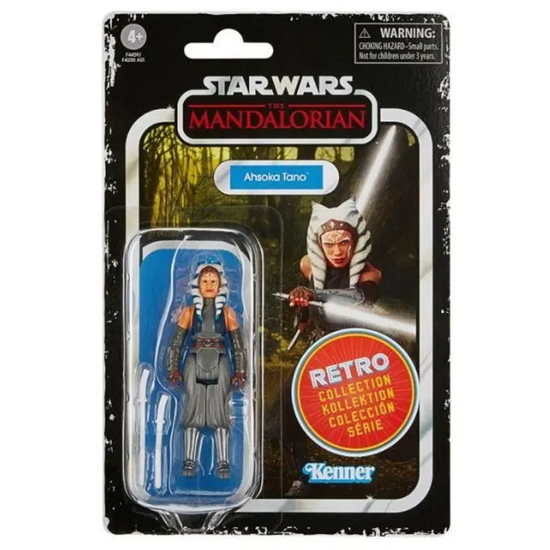 Ashoka tano Mandalorian Star Wars retro Mandalorian