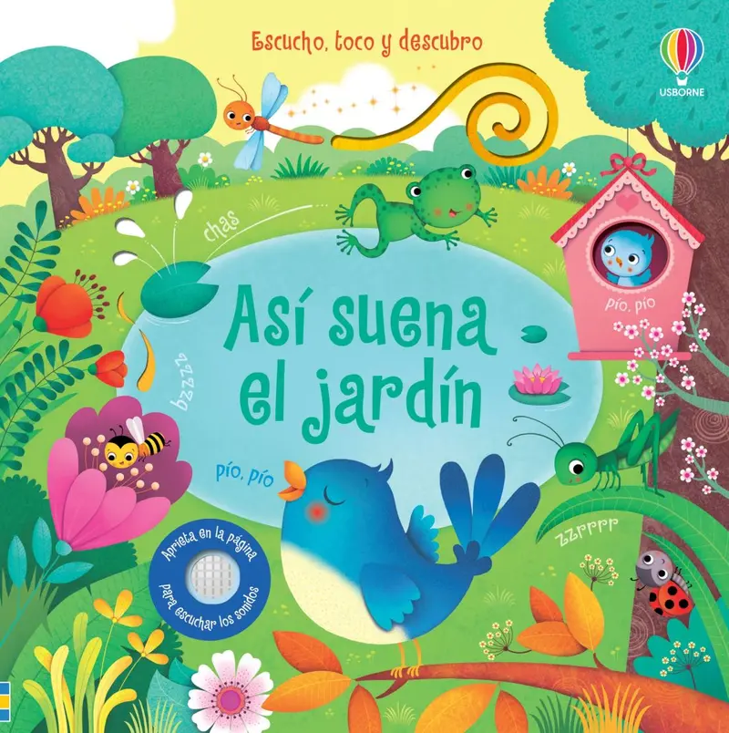 Así suena el jardín - Libro musical