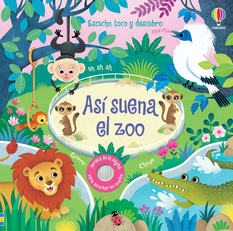 Así suena el zoo - Libro musical