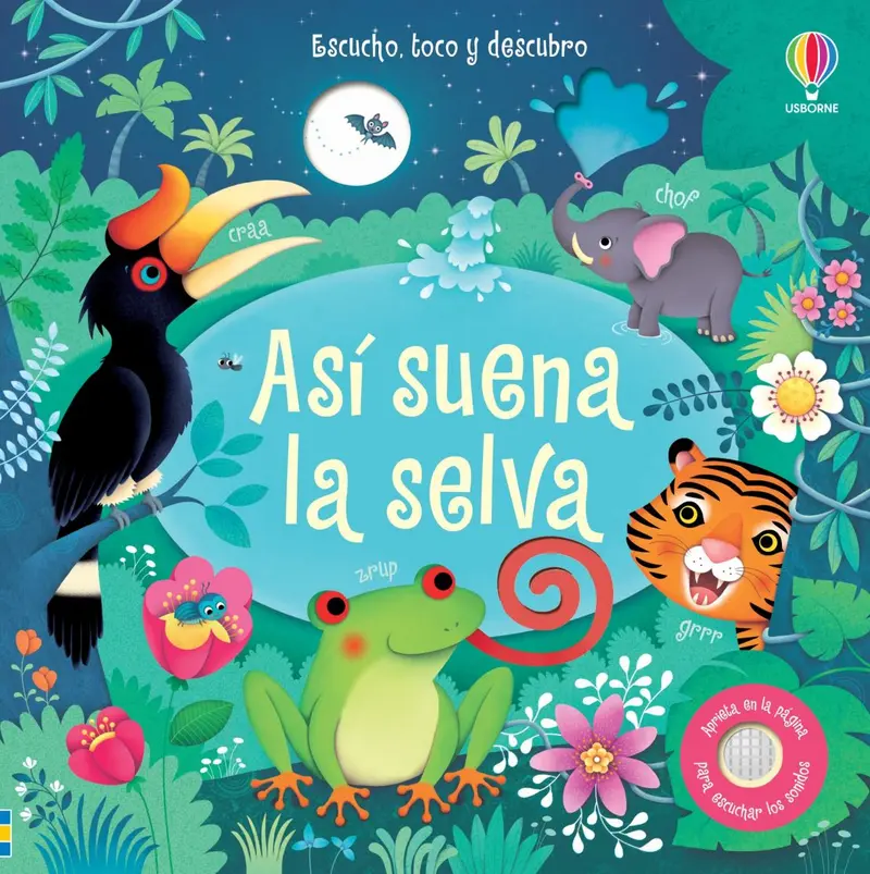 Así suena la selva - Libro musical