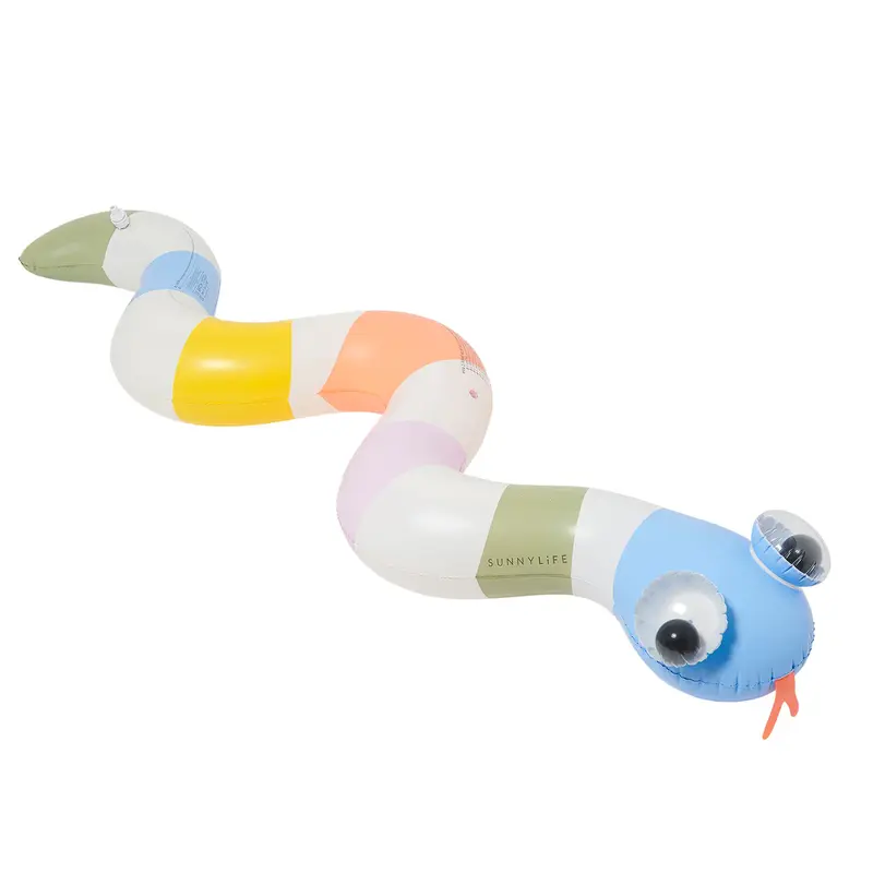 Aspersor inflable Into the wild serpiente Sunnylife