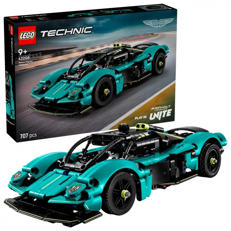 Aston Martin Valkyrie - LEGO Technic 42208