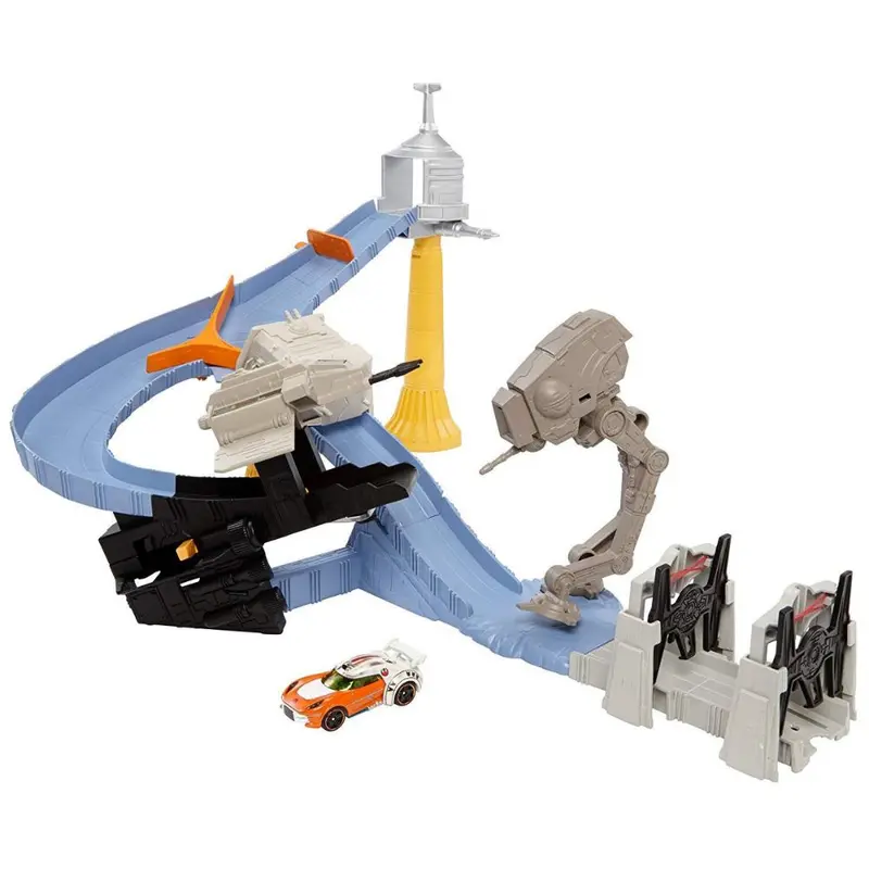 Ataque a la fábrica de Cazas Tie Takedow Star Wars Hot Wheels