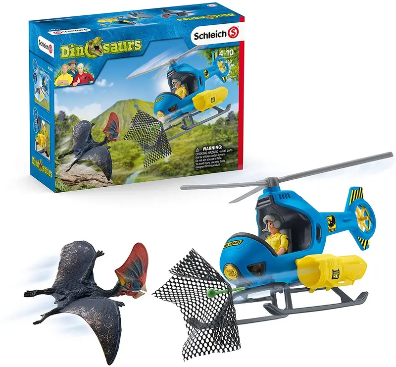 Ataque desde el aire - schleich 41468