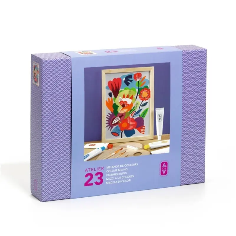 Atelier 23 Mezcla de colores