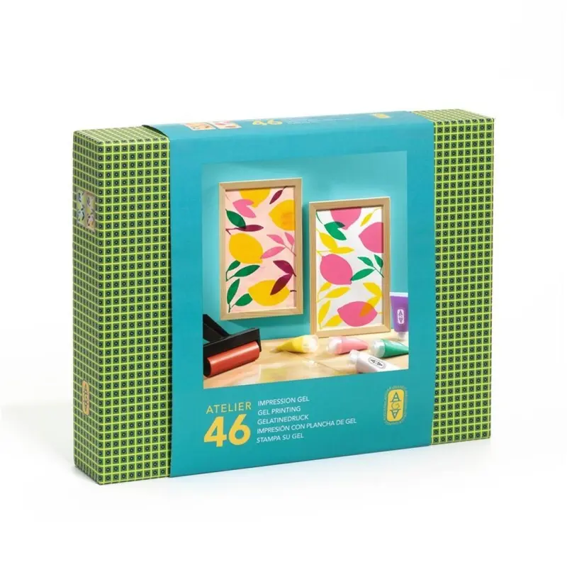Atelier 46 Impresión en gel