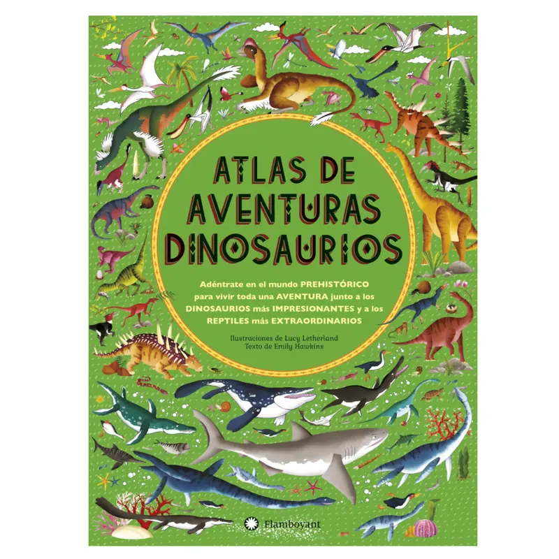 Atlas de aventuras dinosaurios
