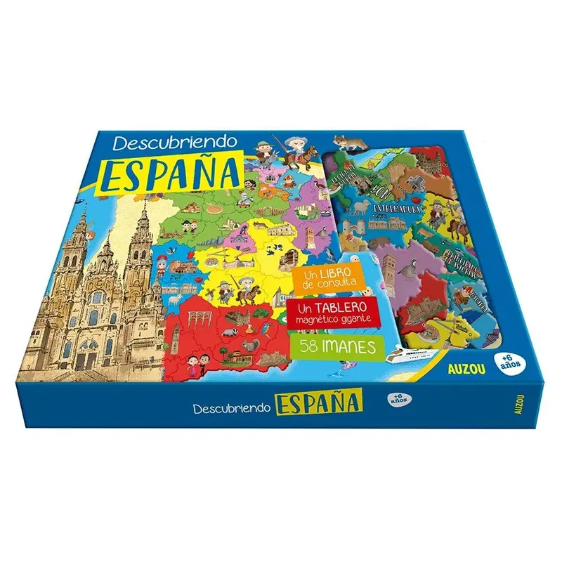 Atlas tablero magnetico