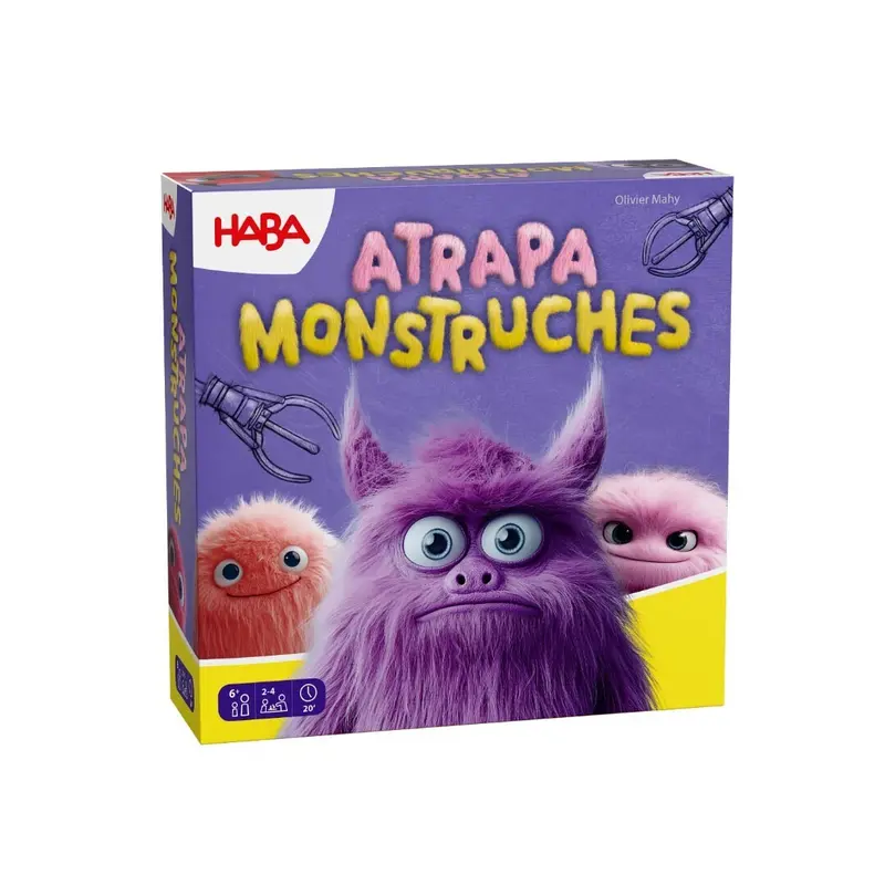 Atrapa Monstruches - Haba