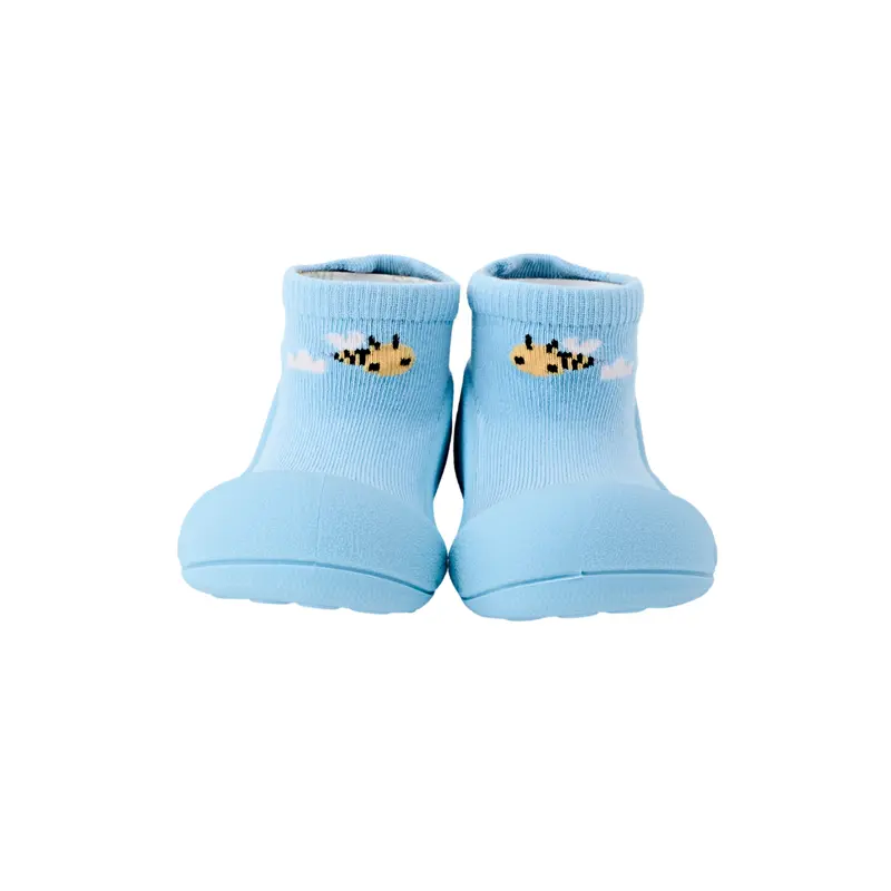 Attipas - Bee Blue - Tejido Bambú