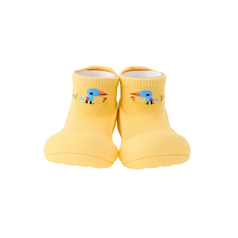 Attipas - Bird Yellow - Tejido Bambú