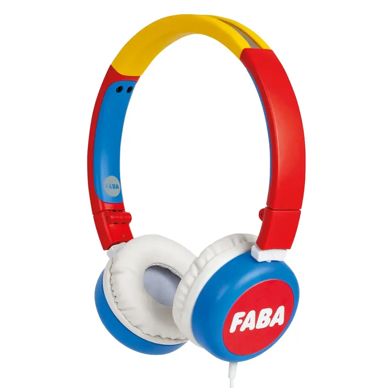 Auriculares On-Ear para Niños FABA – Plegables con Volumen Limitado 85dB HPW40001