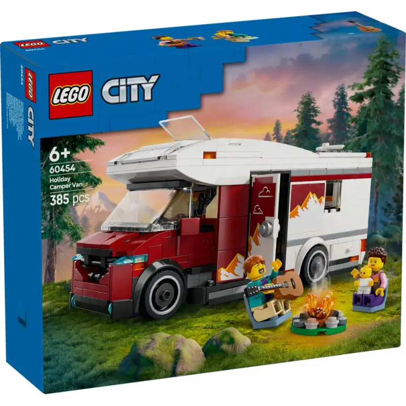 Autocaravana Aventuras de Vacaciones - LEGO 60454