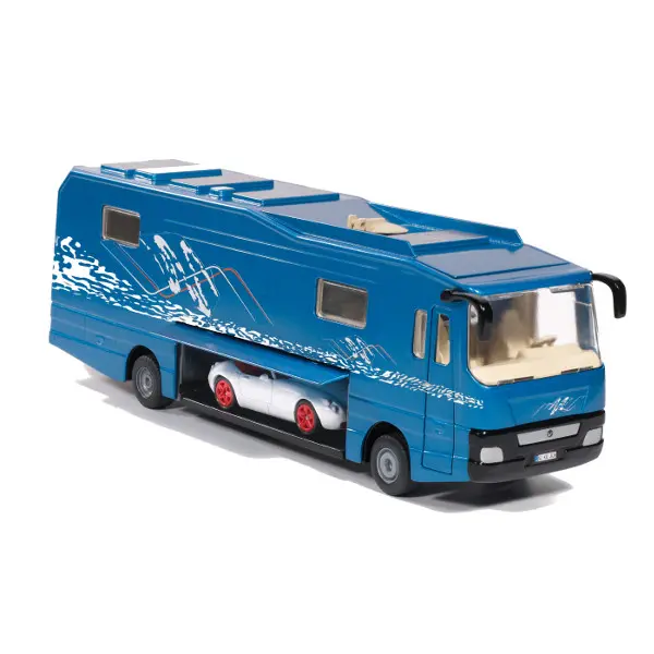Autocaravana Performance 1/50 con Descapotable - Siku 1943