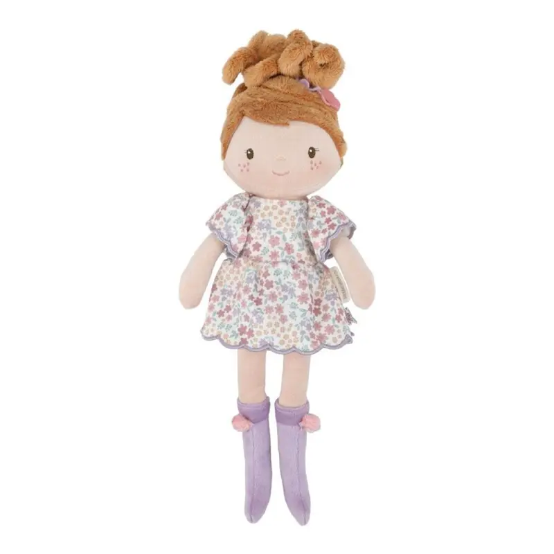 Ava Muñeca blandita 35 cm - Little Dutch