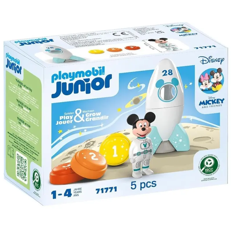 Aventura espacial con Mickey Playmobil Junior (71771)