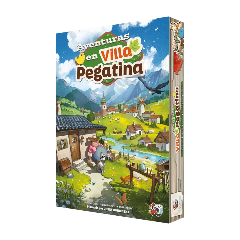 Aventuras en Villa Pegatina