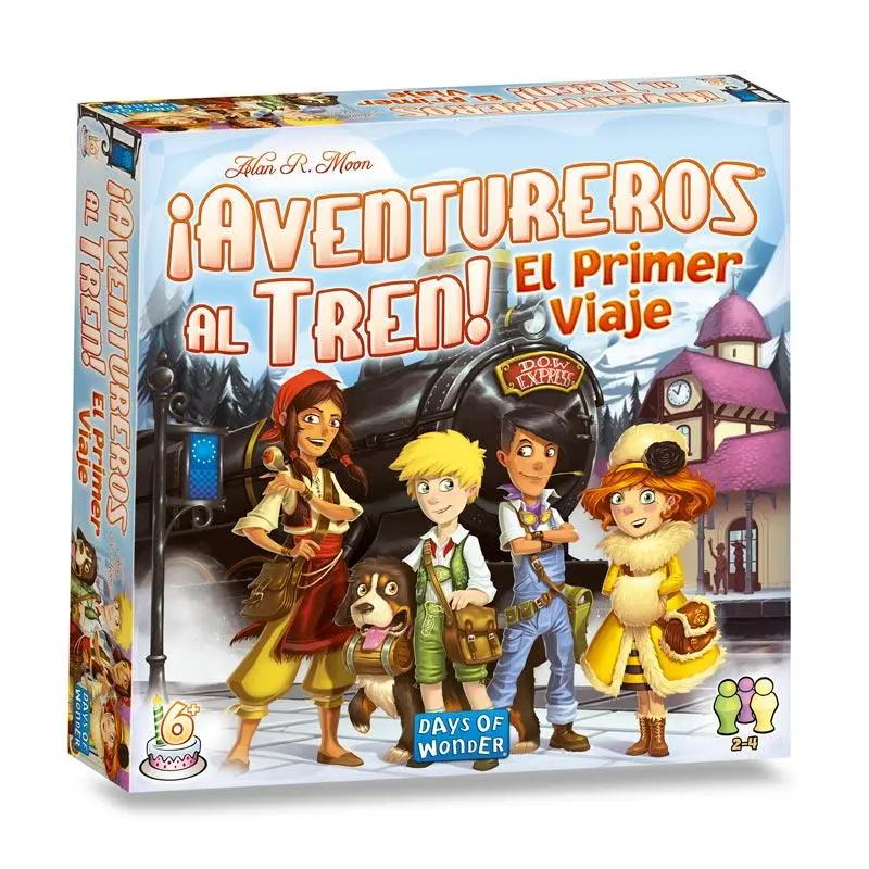 Aventureros al tren