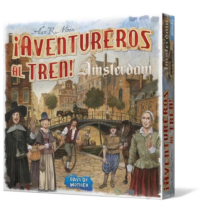 Aventureros al Tren. Amsterdam