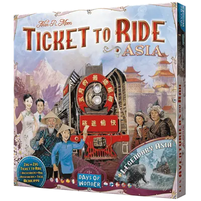 ¡Aventureros al Tren! Asia