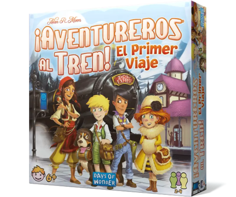 ¡Aventureros al tren! El primer viaje