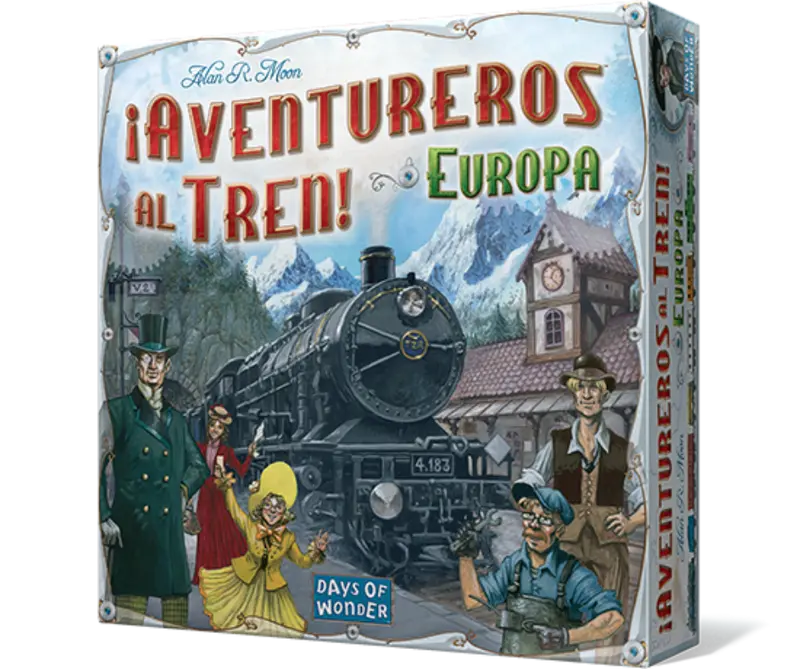 ¡Aventureros al Tren! Europa