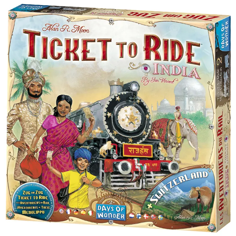 ¡Aventureros al Tren! India (+Suiza)