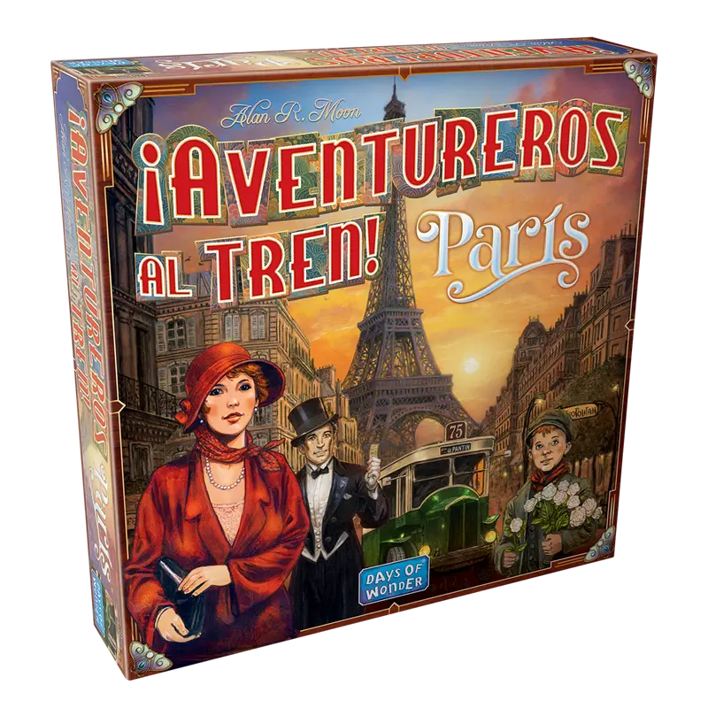¡Aventureros al Tren! París