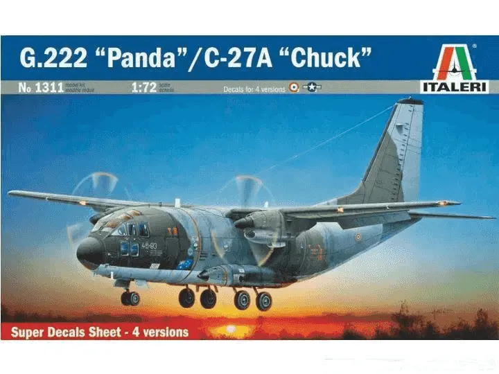 AVION DE TRANSPORTE G.222 'PAN ESC.
