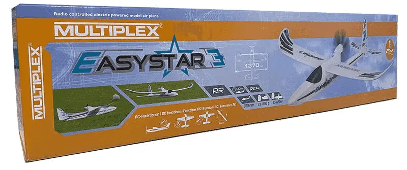 Avion Easy Star 3 RR Servos/Electronica