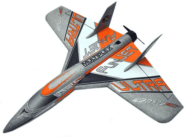 AVION FUNJET ULTRA EDICION BLANCA