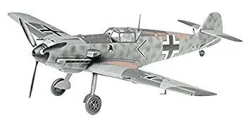 Avion Messermitt Bf 109 E3 Escala 1/48