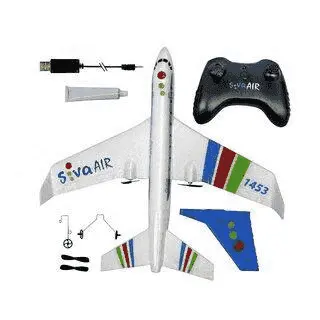 Avion RC - Siva Air 1453 R.C Azul