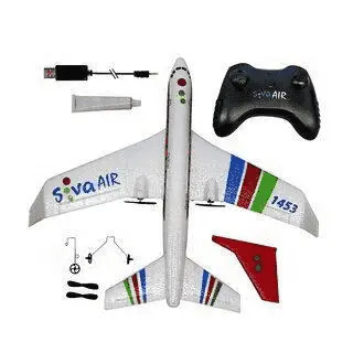 Avion RC - Siva Air 1453 R.C Rojo