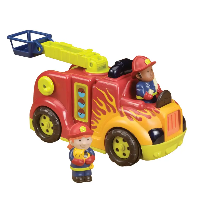 B. Fire Flyer Camión de Bomberos RRRROLL Models - B. Toys 71146
