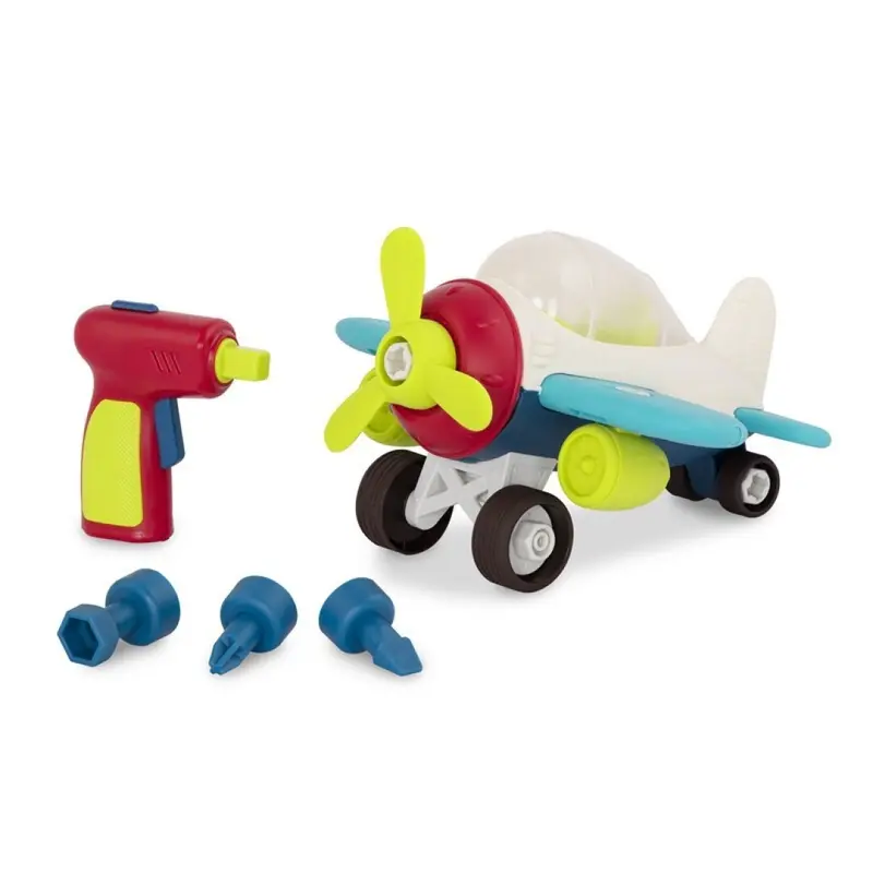 B. Happy Cruisers Avión - Wonder Wheels