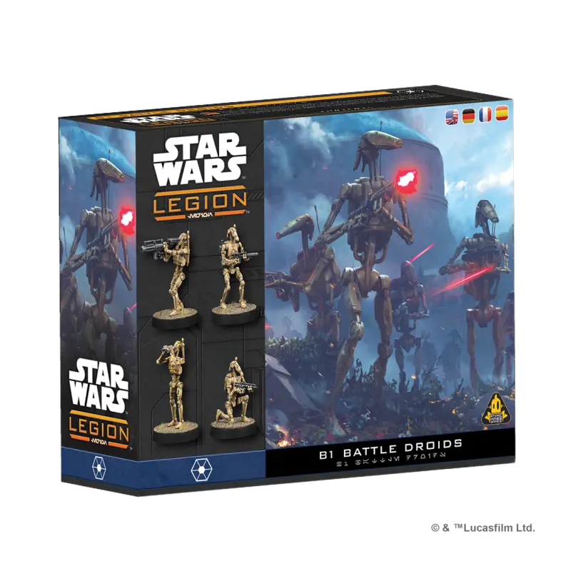 B1 Battle Droid Unit