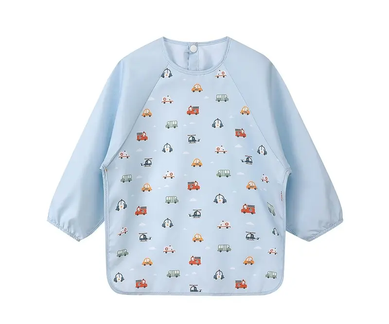 Babero con Mangas City Cars - Tutete
