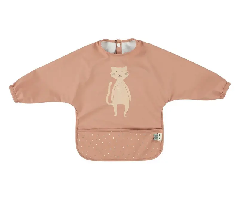 Babero con mangas Impermeable Mr. Cat